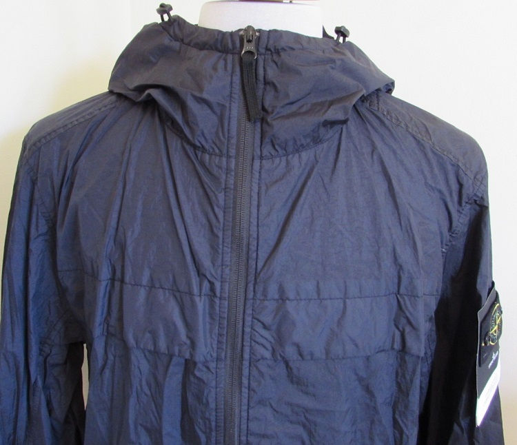 Miniaturebillede: 801540922 Stone Island 'Garment Dyed Crinkle Reps R-NY' Jacket in Navy (V0020)