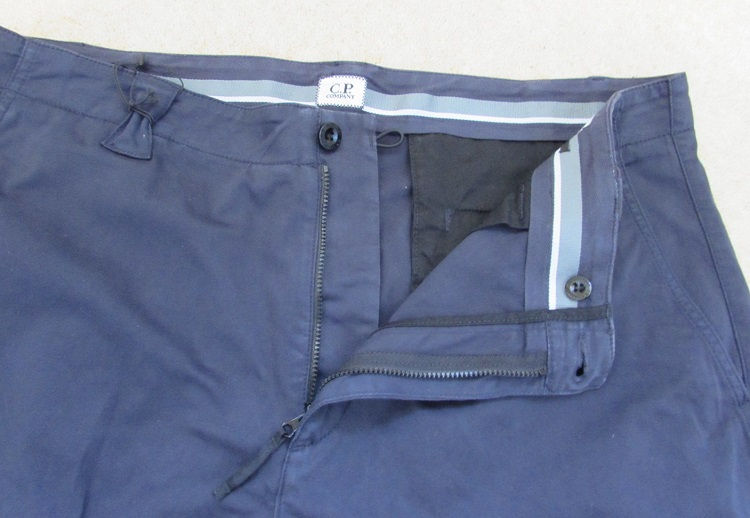 Miniature : 10CMPA151A C.P. Company Ergonomic Cargo Pants in Navy (888)