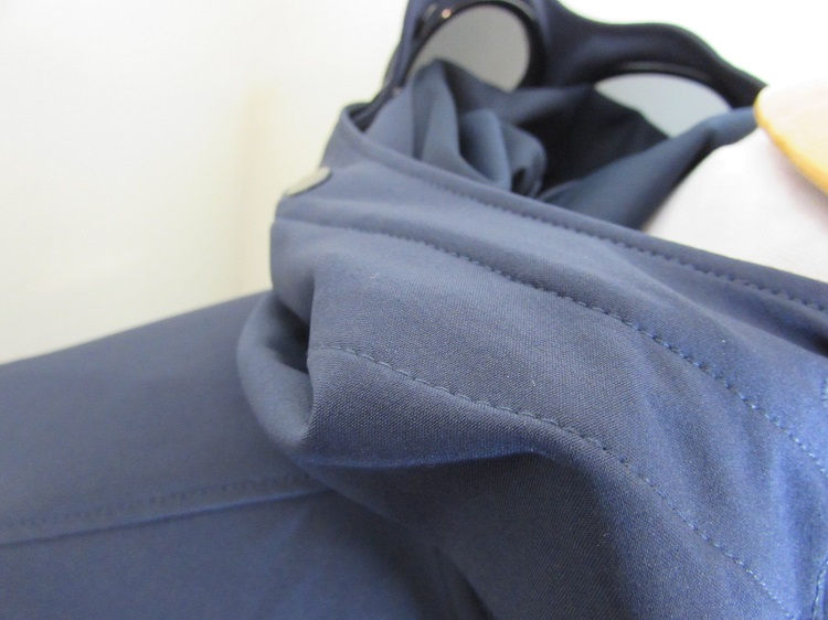 섬네일: 10CM0W013A C.P. Company 'Shell-R' Goggle Hood Jacket in Total Eclipse Navy (888)