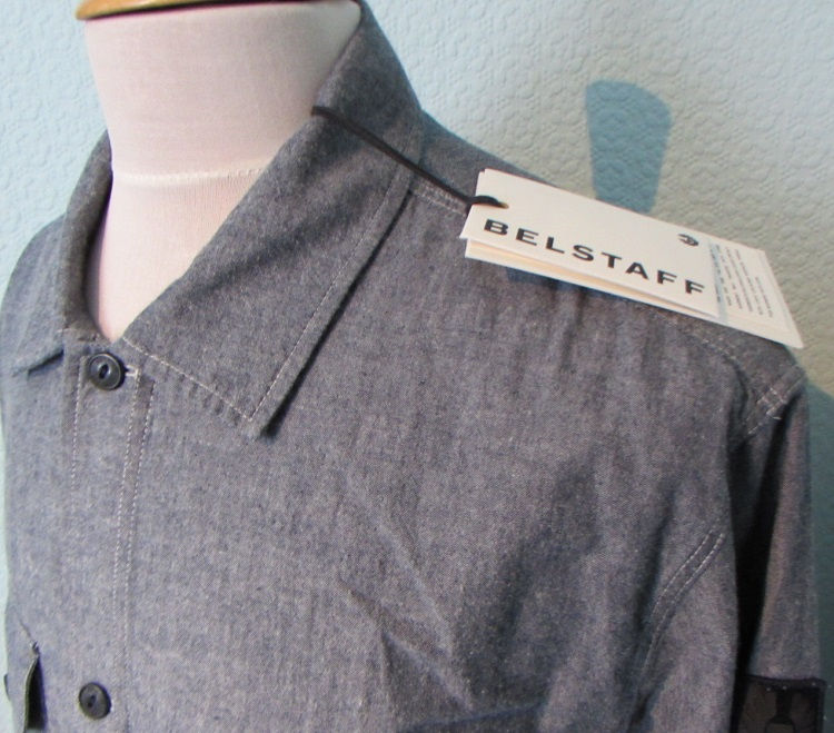 Thumbnail: Belstaff 'CS60' Overshirt Jacket in Chambray