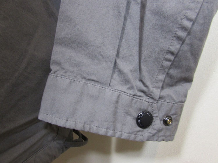 섬네일: 10CMSH175A C.P. Company Gabardine Overshirt Smock in Gargoyle (938)