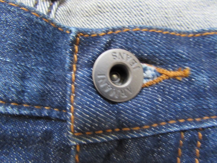 Thumbnail: 8N6J45 6D0LZ J45 Armani Jeans Slim Fit in Denim Indaco (1500)