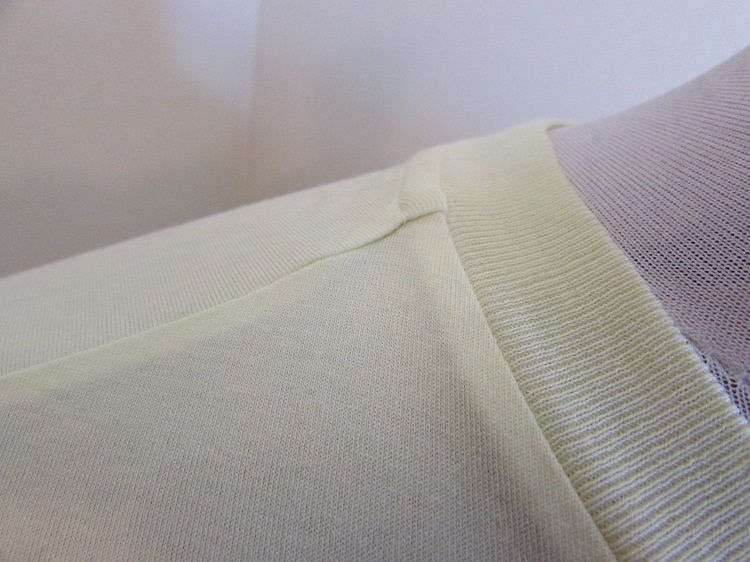 Thumbnail: 741524113 Stone Island Round Neck Tee Shirt in Yellow (V0031)