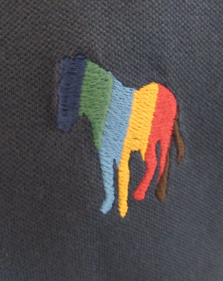 섬네일: 151LE Paul Smith Short Sleeved Polo Shirt in Navy (48)