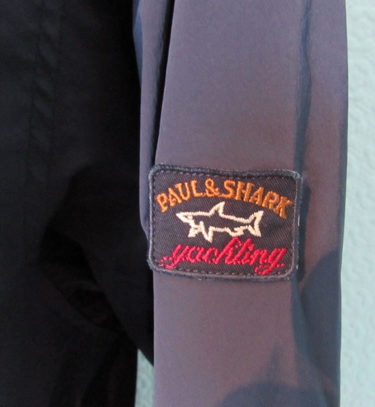 Miniaturebillede: 23413250 Paul & Shark 'Econyl' Nylon Overshirt in Navy (013)