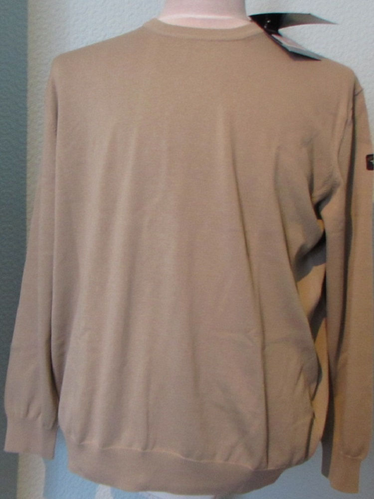 21411574 Paul & Shark Round Neck Knit in Beige (166)