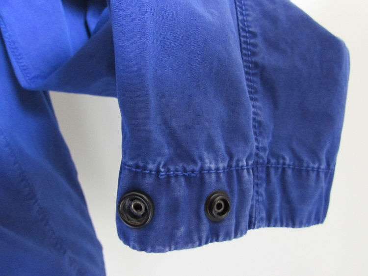 Miniaturbild: 7615114WN Stone Island Old Effect Overshirt in Bluette (V0122)