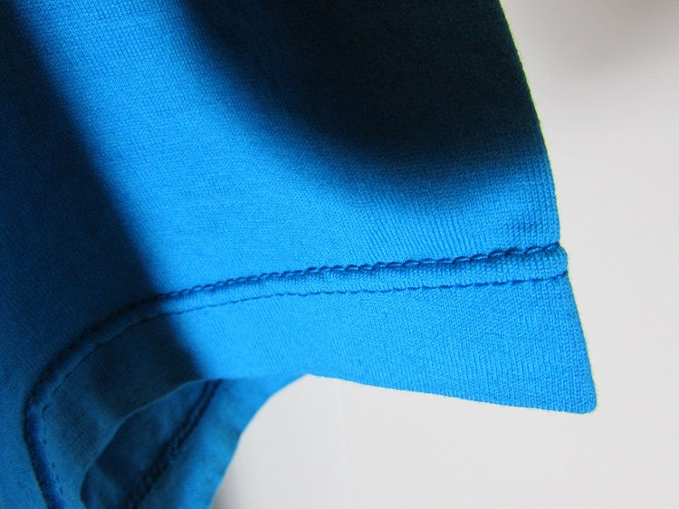 Miniature : 04CMT063A C.P. Company 'Mako Cotton' Tee Shirt in Hawaiian Ocean (829)