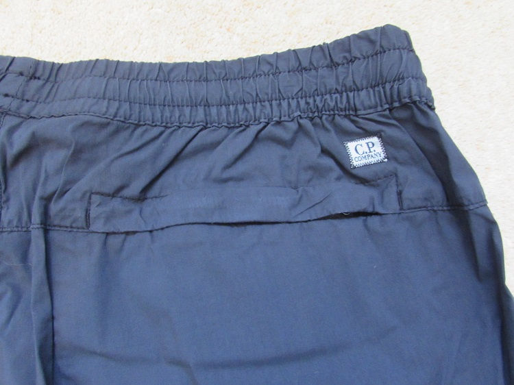 섬네일: 12CMPA249A C.P. Company '50 Fili Stretch' Cargo Pants in Navy (888)