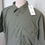 Thumbnail: 16CMSH208A C.P. Company Popeline Shirt in Green (649)