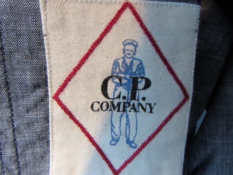 Thumbnail: 18CMSH152A C.P. Company Chambray 4.75oz Shirt in Chambray (D17)