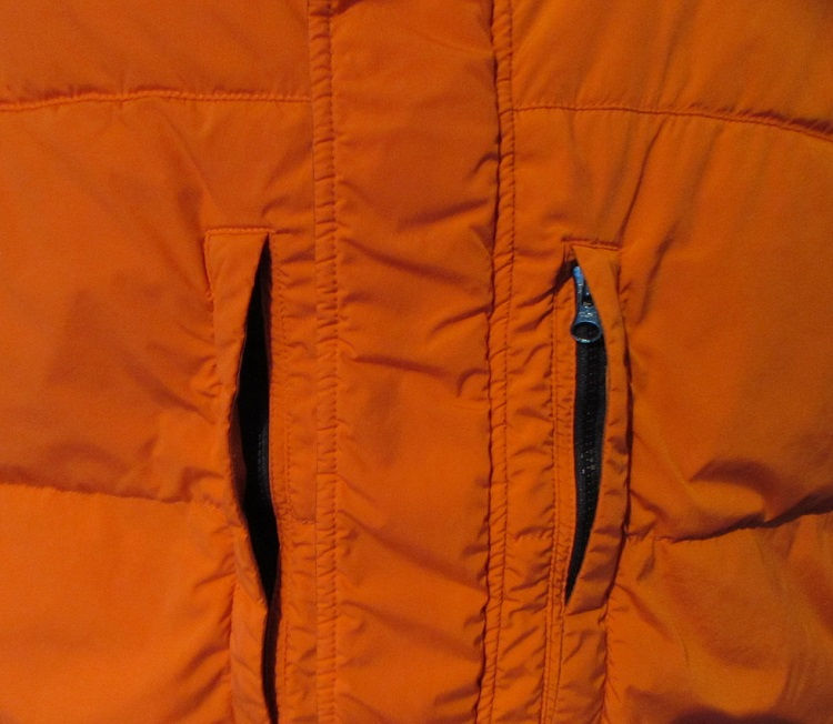 Miniatyrbild: 13312304 Paul & Shark 'Econyl Stretch Re-Goose' Jacket in Orange (576)