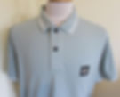 Miniaturebillede: 10152SC18 Stone Island Short Sleeve Polo Shirt in Cielo (V0041)