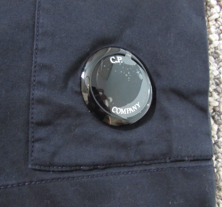 Thumbnail: 12CMBE329A C.P. Company Cargo Shorts in Navy (888)