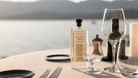eau de vie d'orge u viaghju sur la table du casadelmar