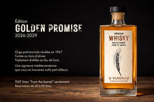 Whisky Corse Golden Promise