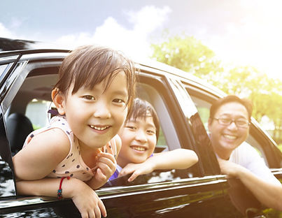 Tour chartered family car