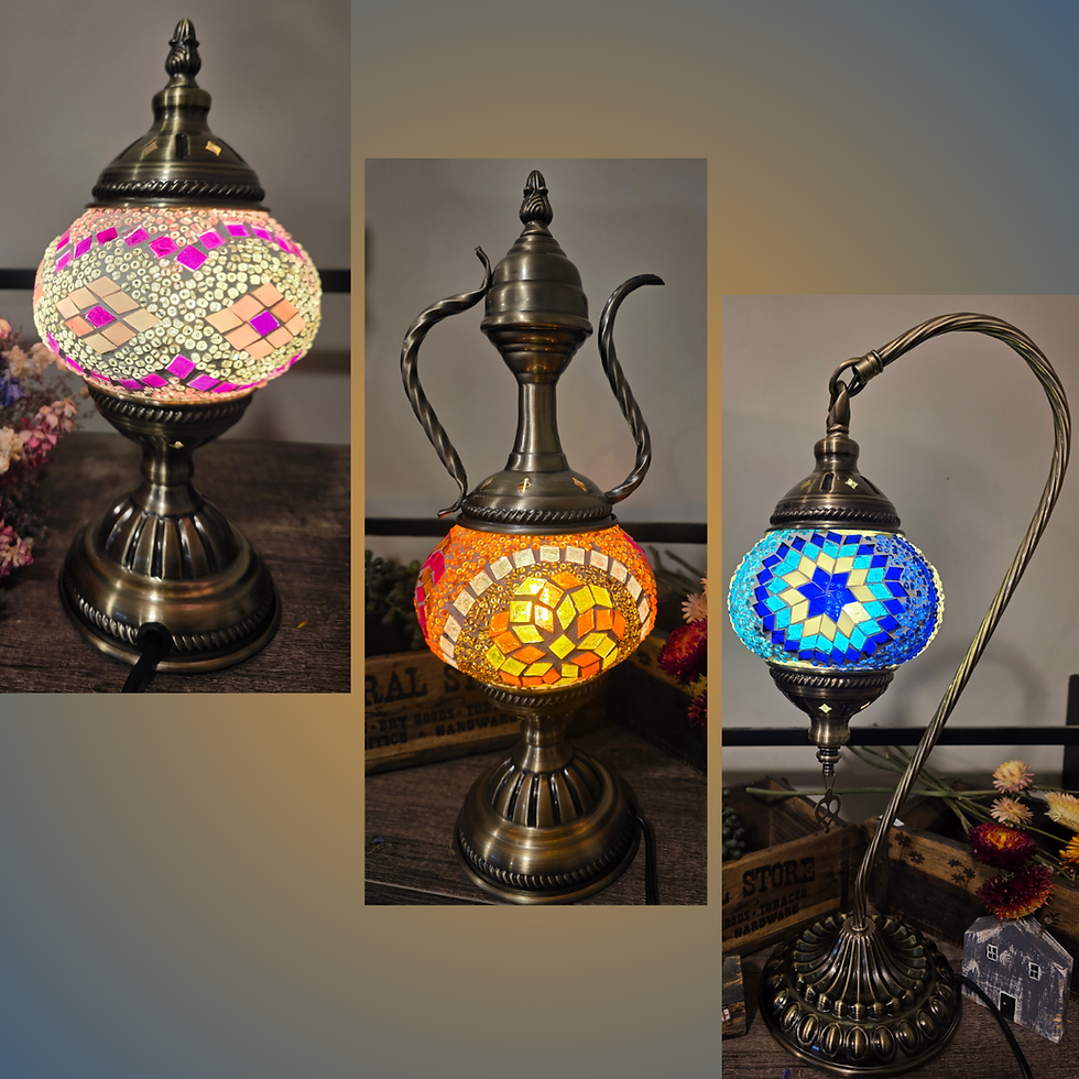 Turkish Lampmaking Workshop
