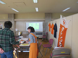 鯖江市キャラバン・メイトブース