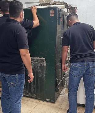 Movimentação de cofre