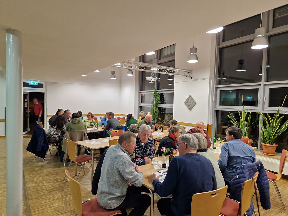 Stammtisch war gut besucht