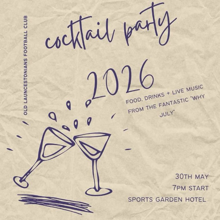 Old Launcestonians Football Club Cocktail Party 2026