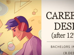 Career Option In Design after 12th.