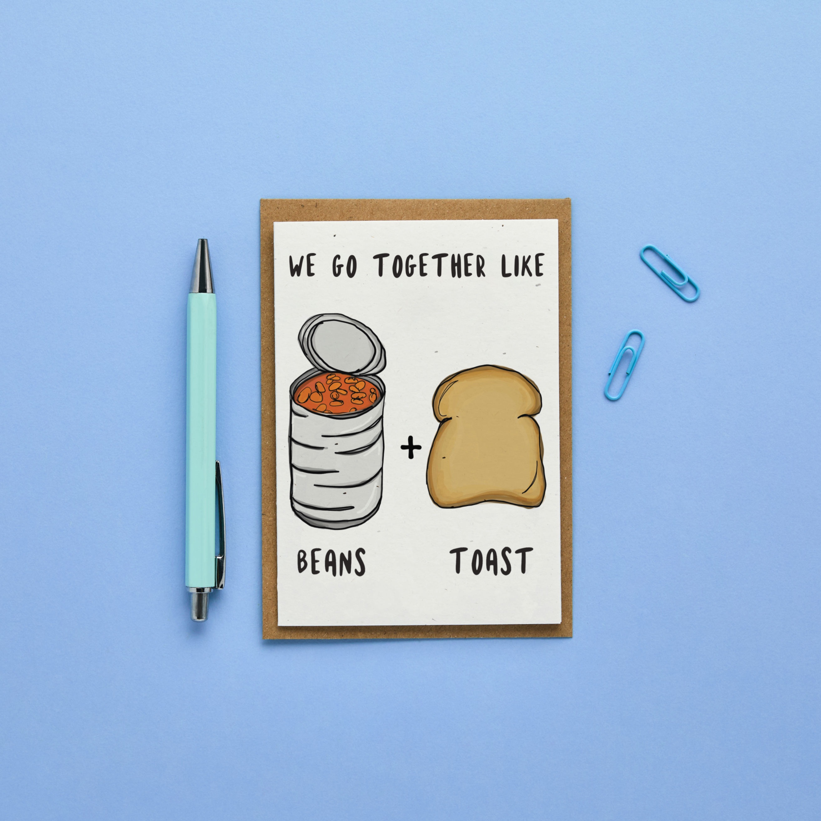 We go together like Beans and Toast