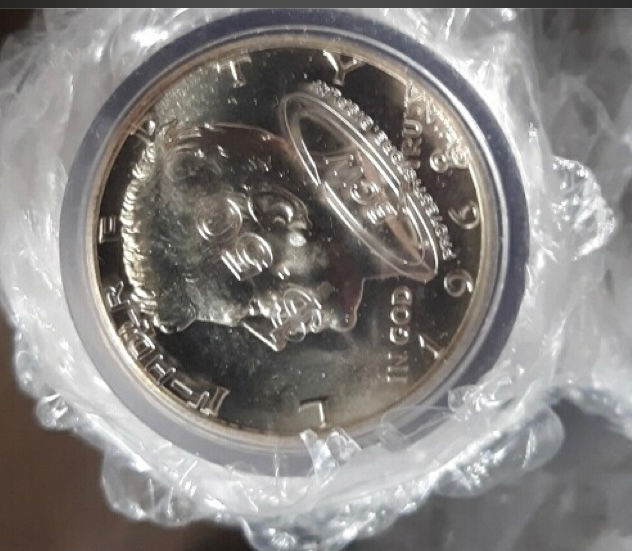 JFK Half Dollar Rolls