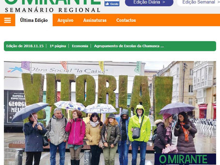 The Portuguese press writes about the TPM in Laudio