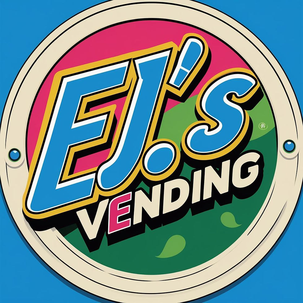 EJ's Vending Logo
