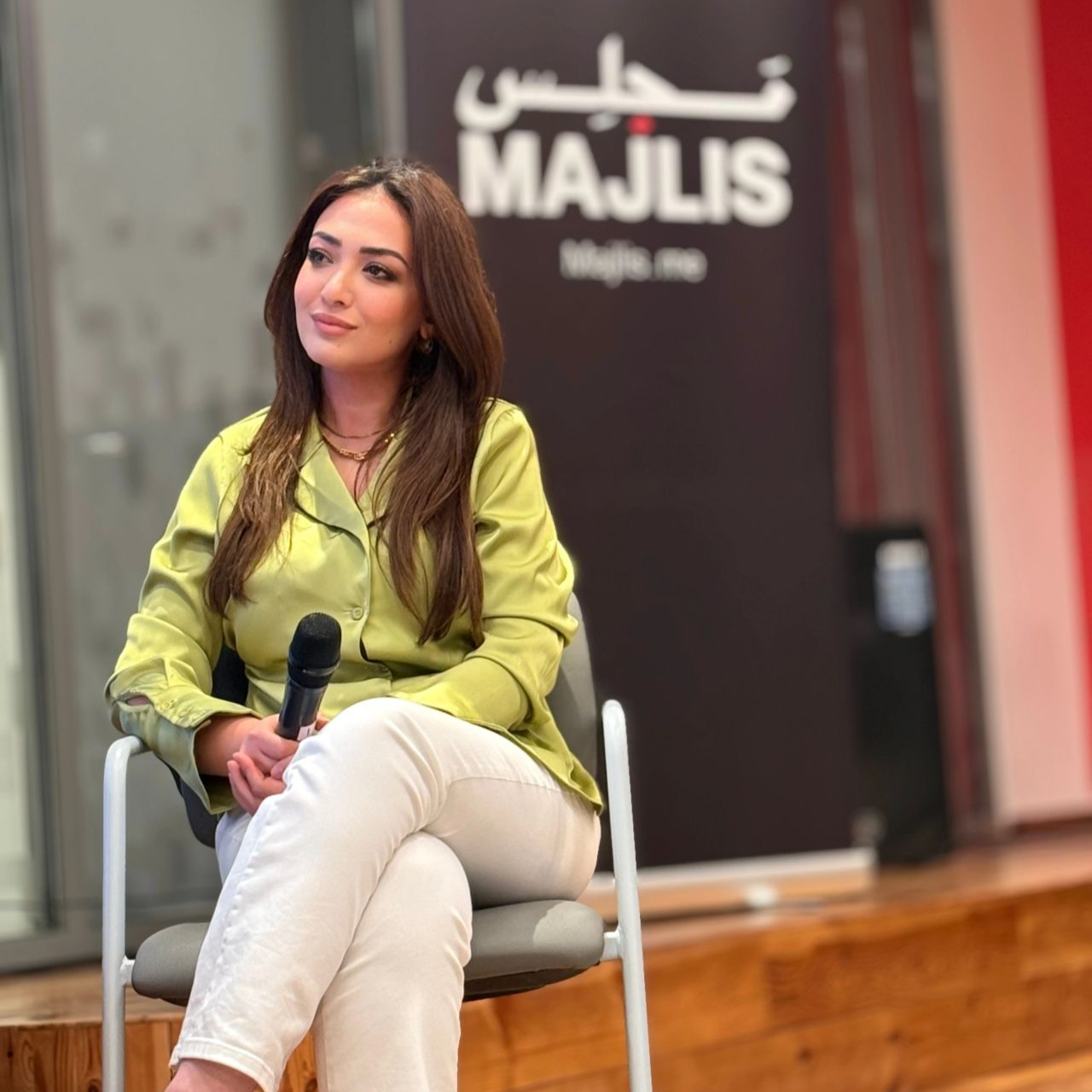 شخصيات لينكدإن: مرام سمارة