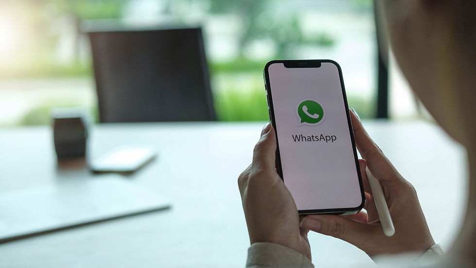 WhatsApp Business Usage