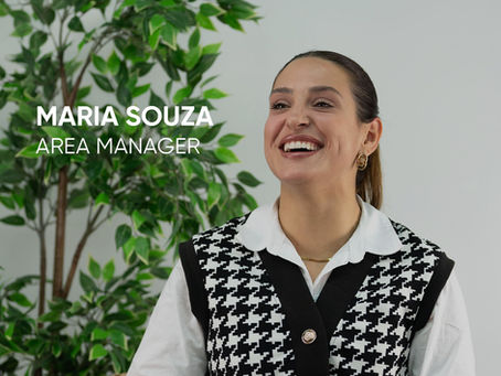 Maria Souza: coragem para recomeçar e crescer além fronteiras