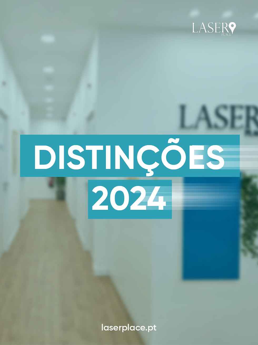 Laser Place reconhecida com distinções de excelência no setor da beleza e bem-estar
