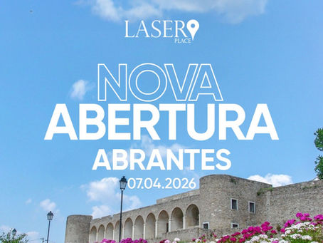 Laser Place abre em Abrantes a 7 de abril