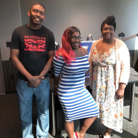 Mack and Carrie’s Interviewed by LilD OnAir at 97.9 The Beat Stay Tuned!