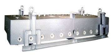 polyester staple fiber spin beam