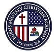 BMCA School Seal (Patch) Greyish Blue.png