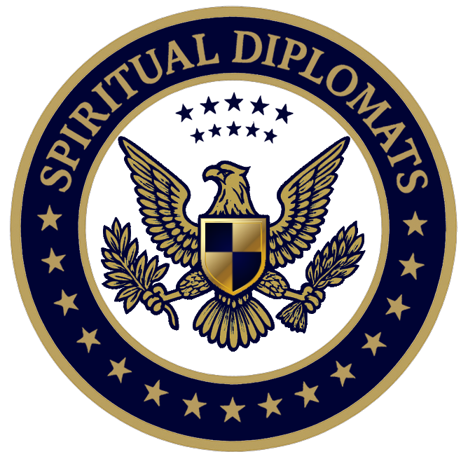 Spiritual Diplomats Logo (Seal Only) Lapel (Dark Blue)2.png