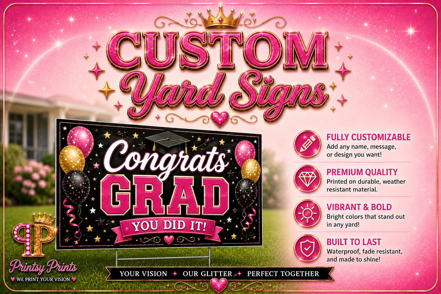 Custom Yard Sign