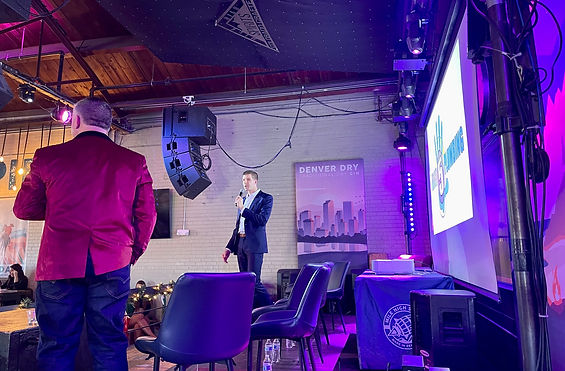 Jerad Larkin Teaching a Real Estate Event