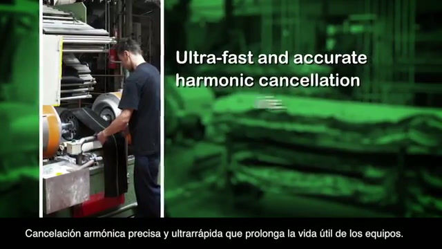 Miniatura: PowerLogic AccuSine™ PCS Plus Power Correction System