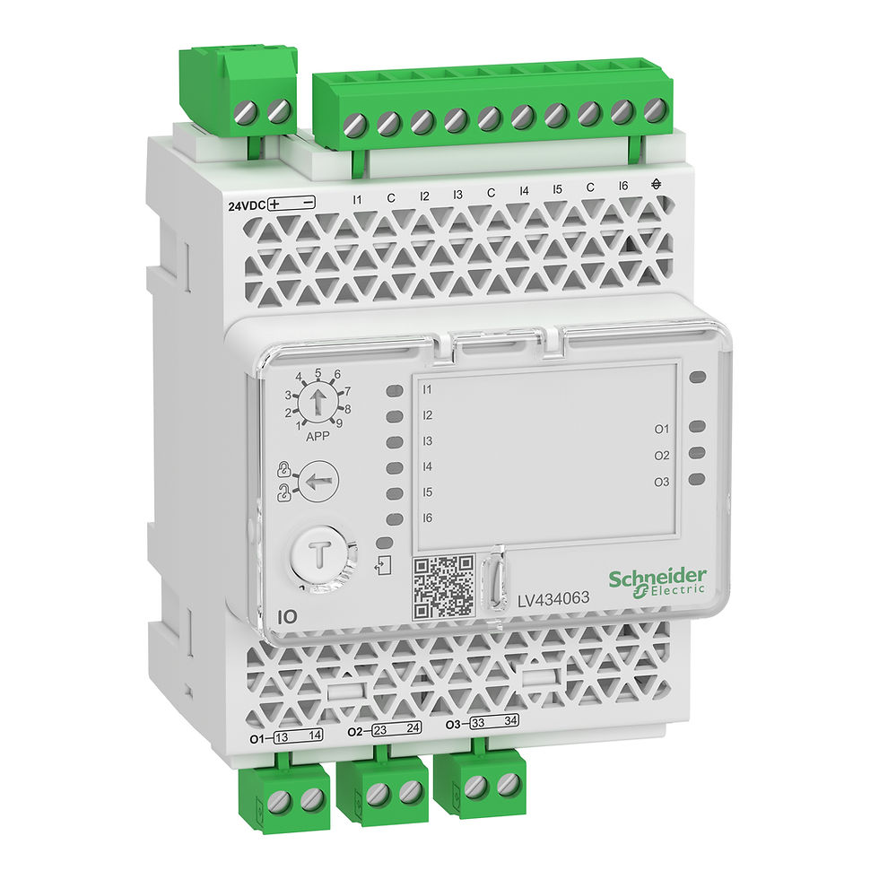 Miniatura: MasterPact NT Interruptores automáticos en aire