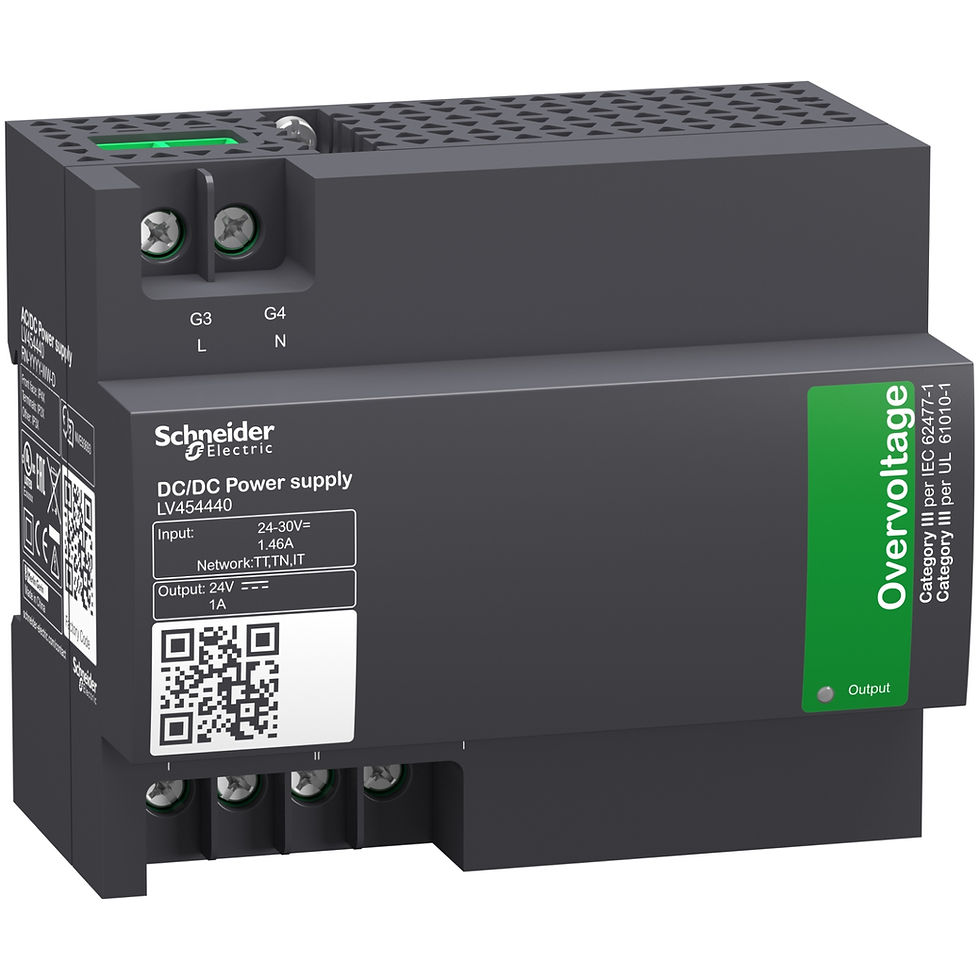 Miniatura: MasterPact NT Interruptores automáticos en aire