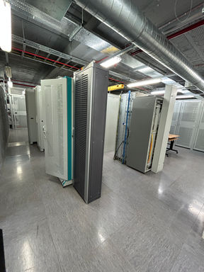 Data Cabinet Removal