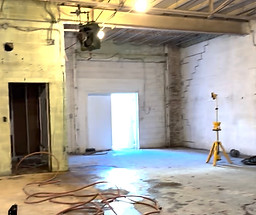 Inside progress of West Chester Co Op