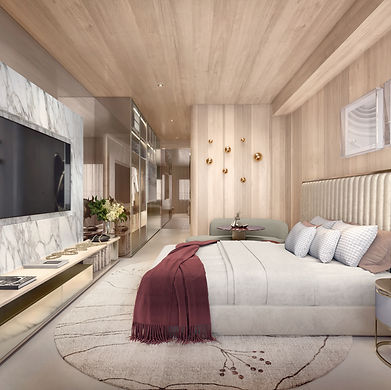 Um exemplo do nosso apartamento decorado