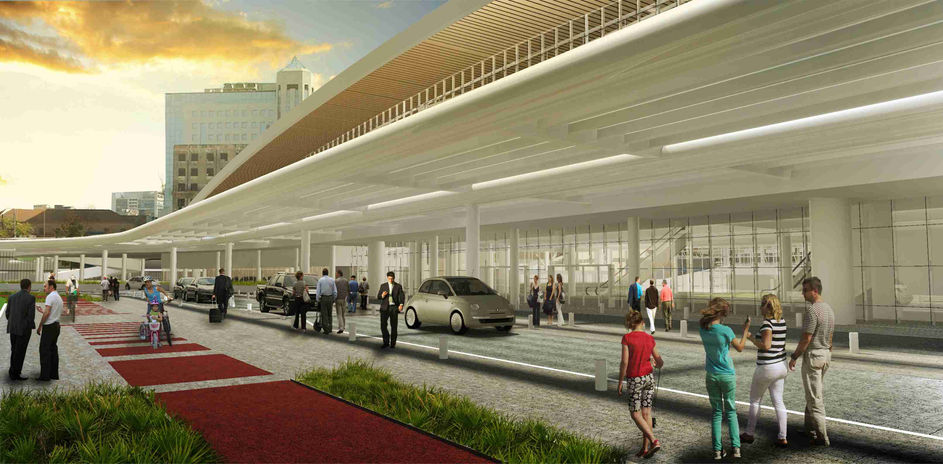 Nova Rodoviária -Terminal Intermodal de Porto Alegre/RS