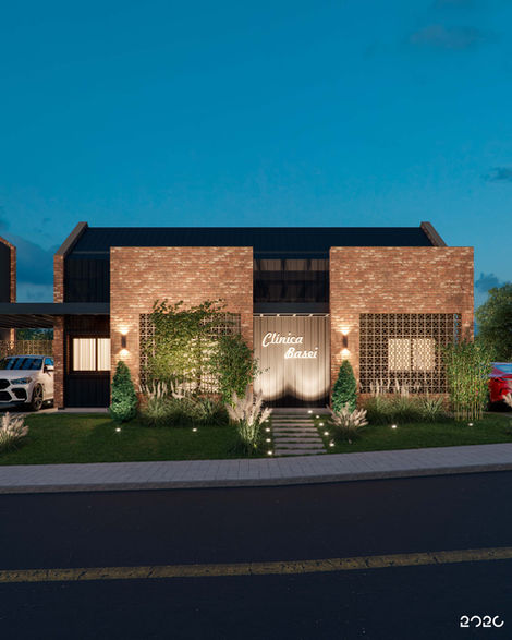 CASA MARLEY 20 20 Arquitetura Construção de casa em Gramado Serra Gaúcha Marley e Eu Tijolo a vista projeto arquitetônico